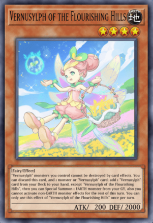 Vernusylph of the Flourishing Hills