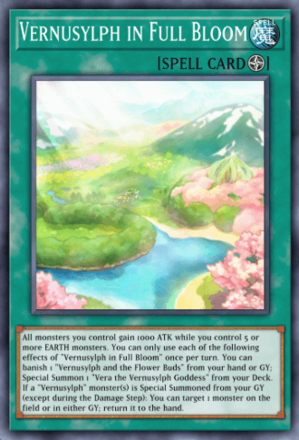 Vernusylph in Full Bloom