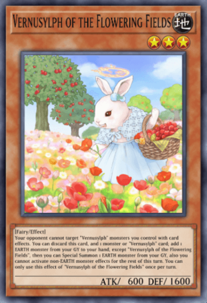 Vernusylph of the Flowering Fields