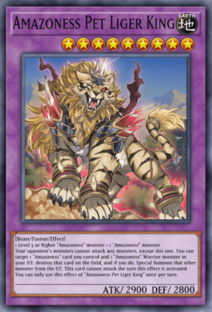 Amazoness Pet Liger King