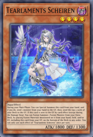 Tearlaments Scheiren