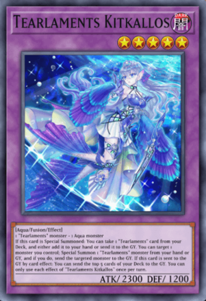 Tearlaments Kitkallos