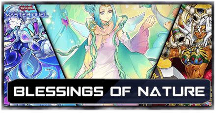 Master Duel - Blessings of Nature Selection Pack Top Image
