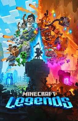 Minecraft Legends Cover