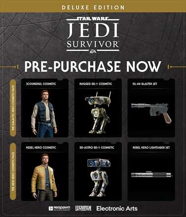 Star Wars Jedi Survivor - Deluxe Edition