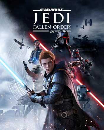Star Wars Jedi Fallen Order Cover