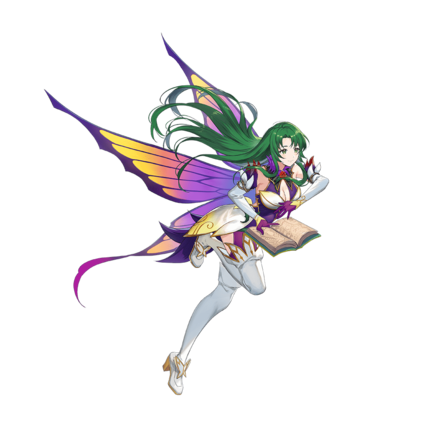 alt:Resplendent Cecilia Portrait 2