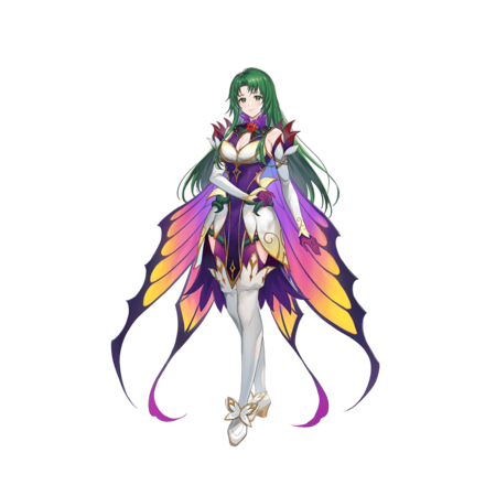 Resplendent Cecilia Portrait 1