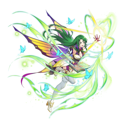 alt:Resplendent Cecilia Portrait 3