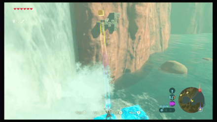 Botw - Faron Korok 34 Overworld View