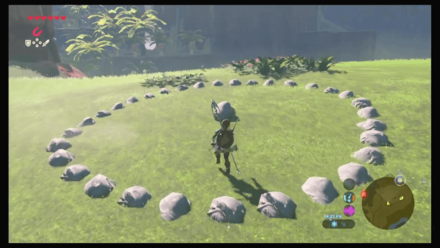 Botw - Faron Korok 35 Overworld View