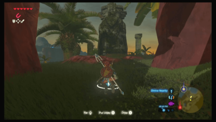 Botw - Faron Korok 37 Overworld View