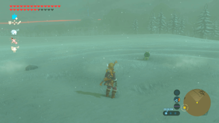 Botw - Hebra Korok 12 Overworld View