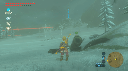 Botw - Hebra Korok 11 Overworld View