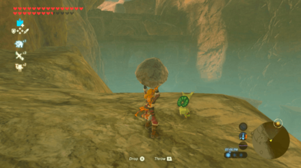 Botw - Hebra Korok 14 Overworld View