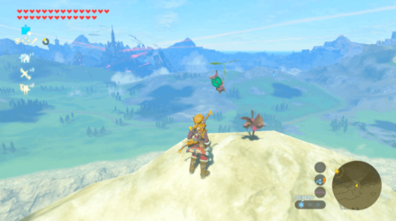 Botw - Hebra Korok 15 Overworld View