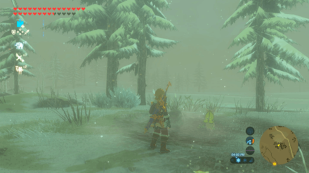 Botw - Hebra Korok 13 Overworld View