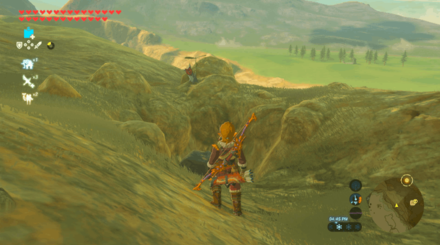 Botw - Hebra Korok 16 Overworld View