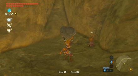 Botw - Hebra Korok 17 Overworld View