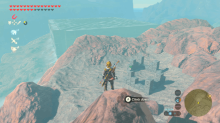 Botw - Hebra Korok 19 Overworld View