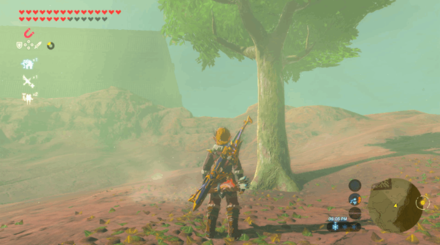 Botw - Hebra Korok 20 Overworld View