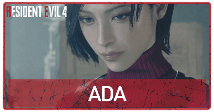 Resident Evil 4 Remake - Ada