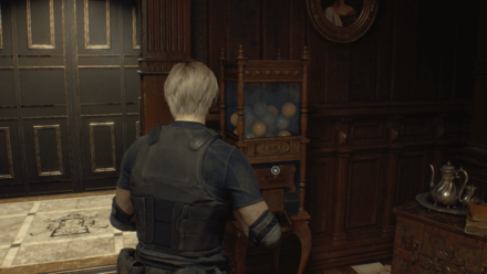 Resident Evil 4 Remake - Use the Token Machine at Shooting Ranges