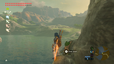 Botw - Central Korok 13 Overworld View