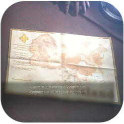 Resident Evil 4 Remake - Treasure Map