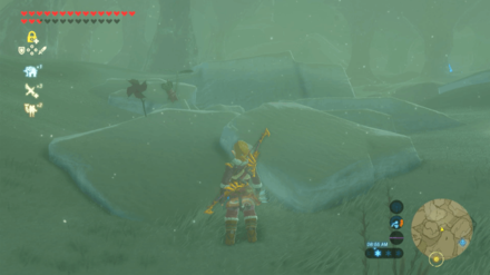 Botw - Hebra Korok 25 Overworld View