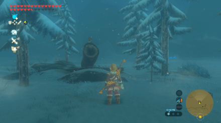 Botw - Hebra Korok 22 Overworld View