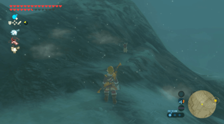 Botw - Hebra Korok 24 Overworld View