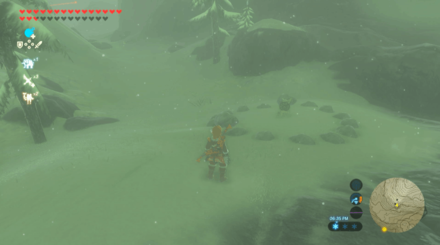 Botw - Hebra Korok 28 Overworld View