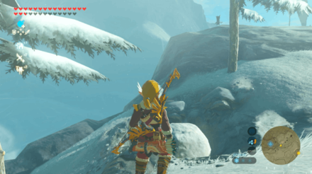 Botw - Hebra Korok 29 Overworld View