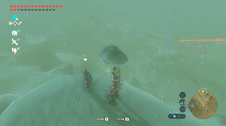 Botw - Hebra Korok 30 Overworld View