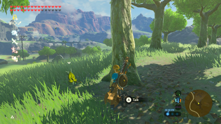 Botw - Central Korok 25 Overworld View