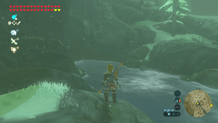 Botw - Hebra Korok 34 Overworld View