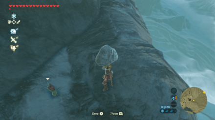 Botw - Hebra Korok 31 Overworld View