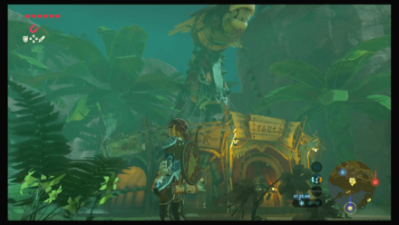 Botw - Faron Korok 44 Overworld View