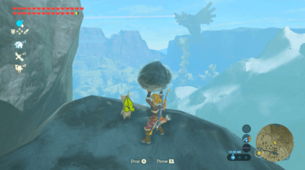 Botw - Hebra Korok 36 Overworld View