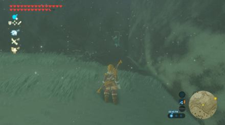 Botw - Hebra Korok 39 Overworld View