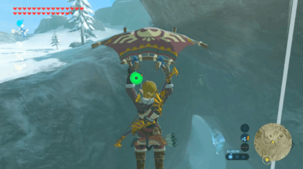 Botw - Hebra Korok 38 Overworld View