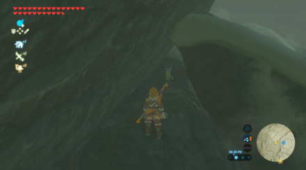 Botw - Hebra Korok 40 Overworld View
