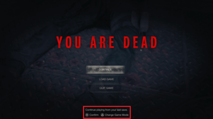 Resident Evil 4 Remake - Change Standard to Assisted at Game Over