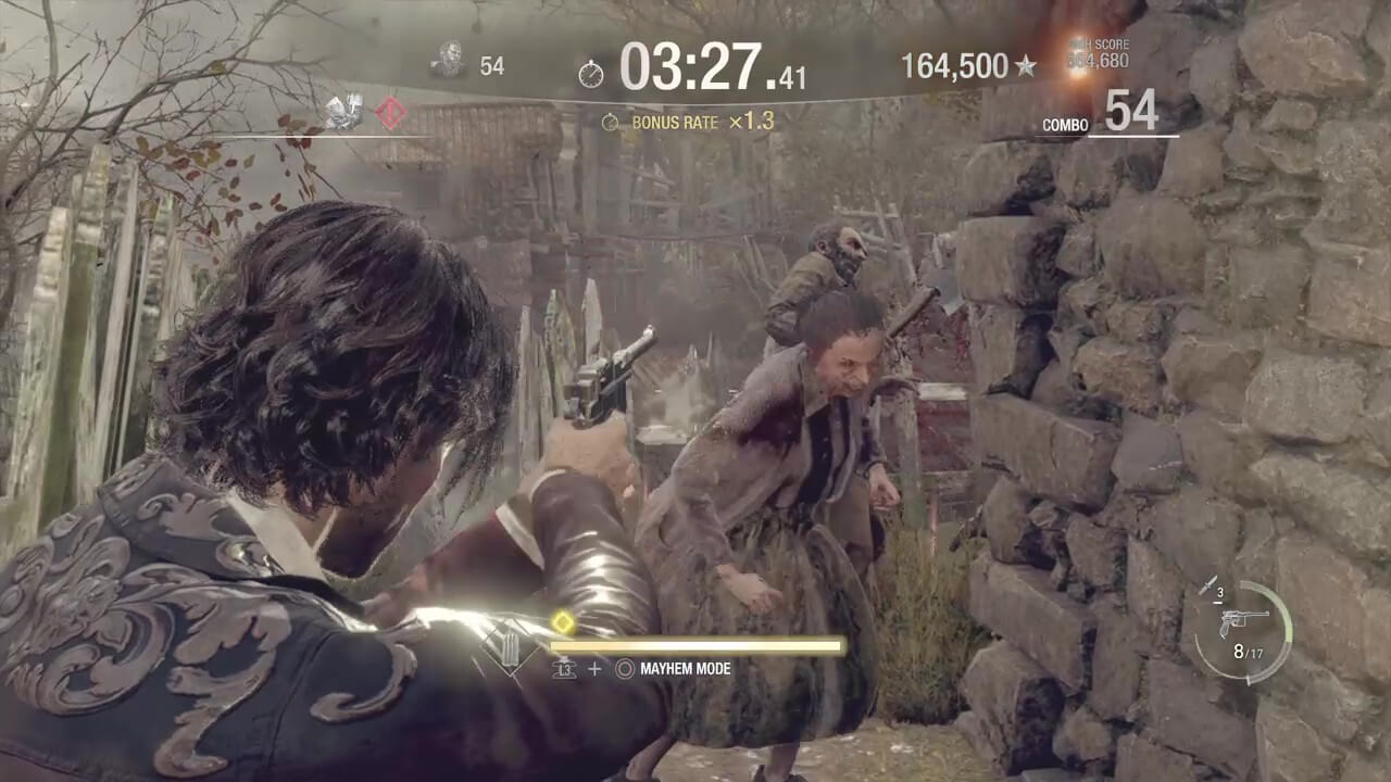 RE4 Remake - Southwest Part of the Village