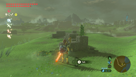 Botw - Central Korok 12 Overworld View