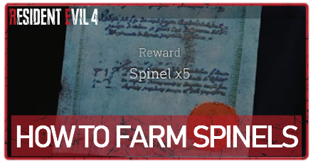 Resident Evil 4 Remake - How to Farm Spinels