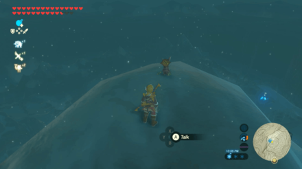 Botw - Hebra Korok 41 Overworld View