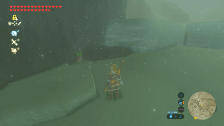 Botw - Hebra Korok 45 Overworld View