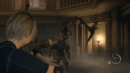 Resident Evil 4 Remake - Kill Armadura in the Castle